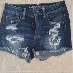 Women's jean shorts
